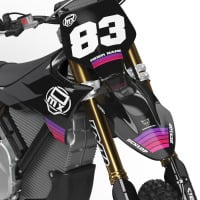 Stark Varg Mx Graphics Kit Charge 2 Front