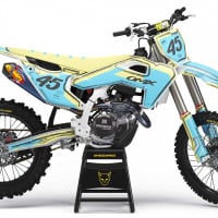 Mx Graphics for Husqvarna Dirt Bike All Models TOON