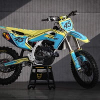 Mx Graphics for Husqvarna Dirt Bike All Models TOON Promo