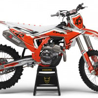 Mx Graphics for KTM Dirt Bike All Models TOON