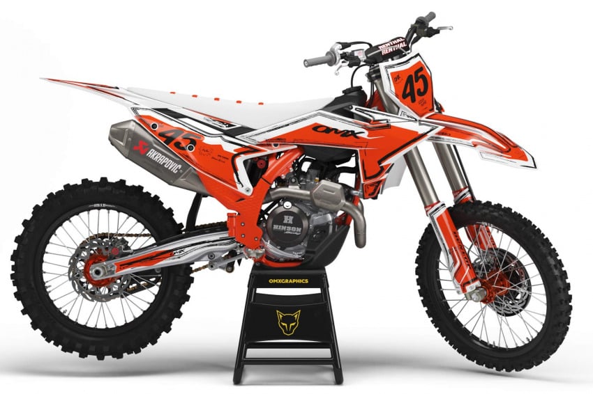 Mx Graphics for KTM Dirt Bike All Models TOON