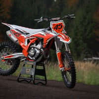 Mx Graphics for KTM Dirt Bike All Models TOON Promo