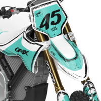 Mx Graphics for Stark Varg Dirt Bike TOON Front