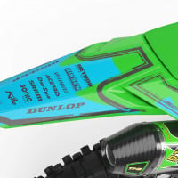 Mx Graphics for all Kawasaki Dirt Bike Models TOON Tail