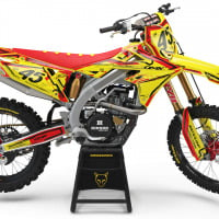 Mx Graphics for all Suzuki Dirt Bike Models TOON