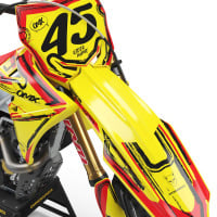 Mx Graphics for all Suzuki Dirt Bike Models TOON Front