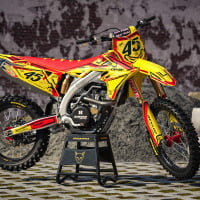 Mx Graphics for all Suzuki Dirt Bike Models TOON Promo