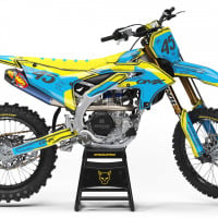 Mx Graphics for all Yamaha Dirt Bike Models TOON