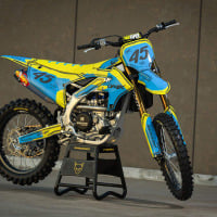 Mx Graphics for all Yamaha Dirt Bike Models TOON Promo