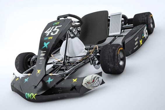 Custom Go Kart Graphics kit MAD X