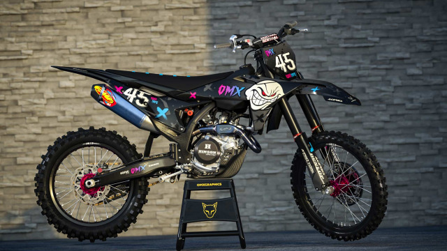Custom MX Graphics For KTM Dirt Bike Mad X Promo