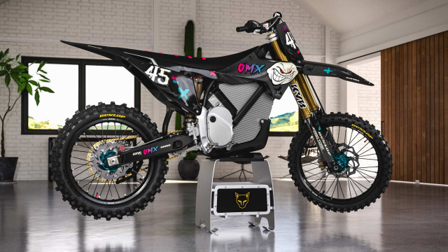 Custom MX Graphics For Stark Varg Dirt Bike Mad X Promo