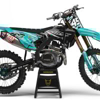 Honda Dirt Bike Graphics for MX Bikes Ripcore 2