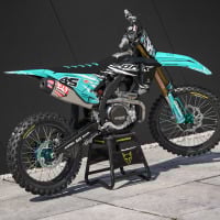 Honda Dirt Bike Graphics for MX Bikes Ripcore 2 Promo