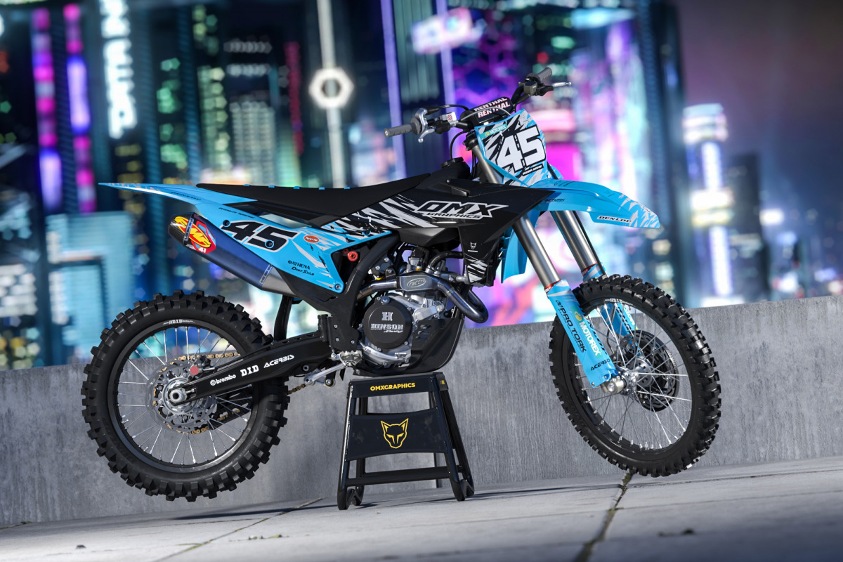KTM Dirt Bike Graphics for MX Bikes Ripcore 2 Promo