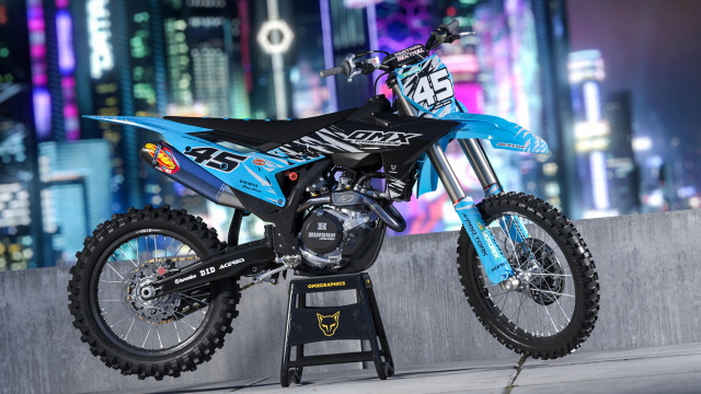 KTM Dirt Bike Graphics for MX Bikes Ripcore 2 Promo