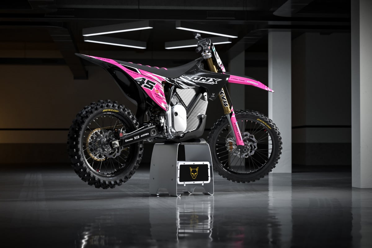 Stark Varg Dirt Bike Graphics for MX Bikes Ripcore 2 Promo