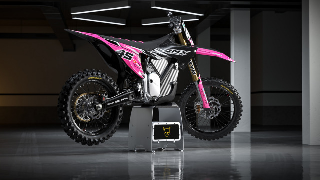 Stark Varg Dirt Bike Graphics for MX Bikes Ripcore 2 Promo