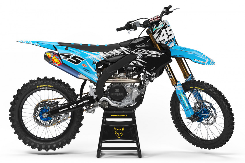 Yamaha Dirt Bike Graphics for MX Bikes Ripcore