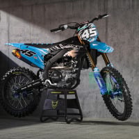 Yamaha Dirt Bike Graphics for MX Bikes Ripcore Promo