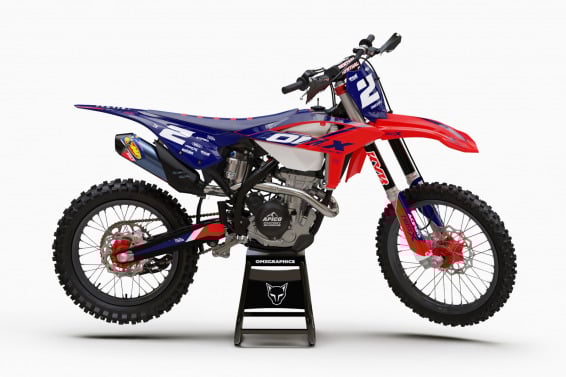 Dirt Bike Graphics for Beta Corsa