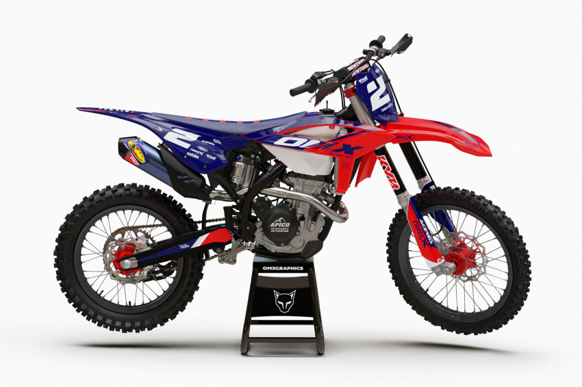 Dirt Bike Graphics for Beta Corsa