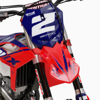 Dirt Bike Graphics for Beta Corsa Front
