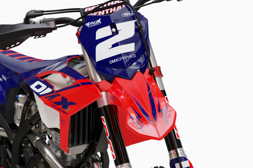 Dirt Bike Graphics for Beta Corsa Front