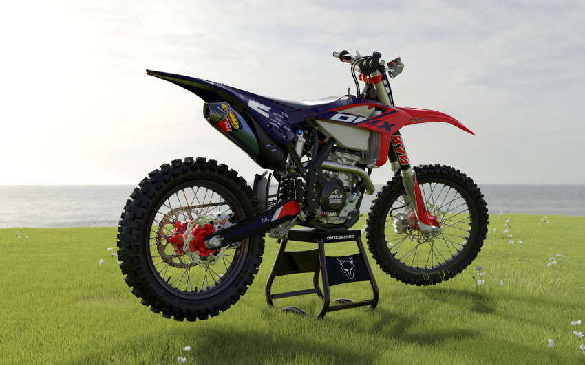 Dirt Bike Graphics for Beta Corsa Promo
