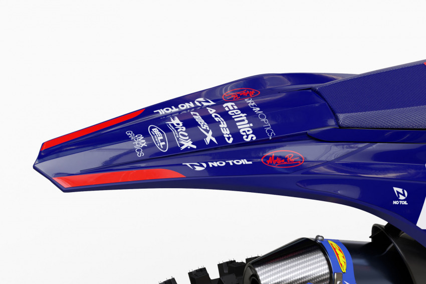 Dirt Bike Graphics for Beta Corsa Tail