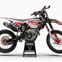 Dirt Bike Graphics for Beta Thunder
