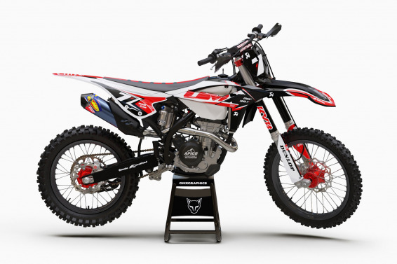 Dirt Bike Graphics for Beta Thunder