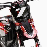 Dirt Bike Graphics for Beta Thunder Front