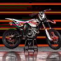 Dirt Bike Graphics for Beta Thunder Promo