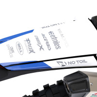 Dirt Bike Graphics for Sherco Corsa Blue Tail
