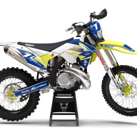 Dirt Bike Graphics for Sherco Thunder
