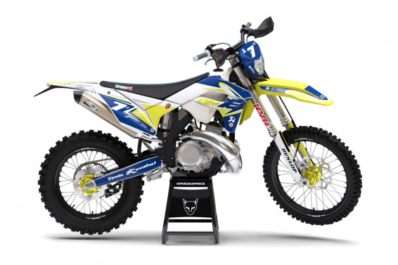 Dirt Bike Graphics for Sherco Thunder