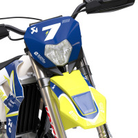 Dirt Bike Graphics for Sherco Thunder Front