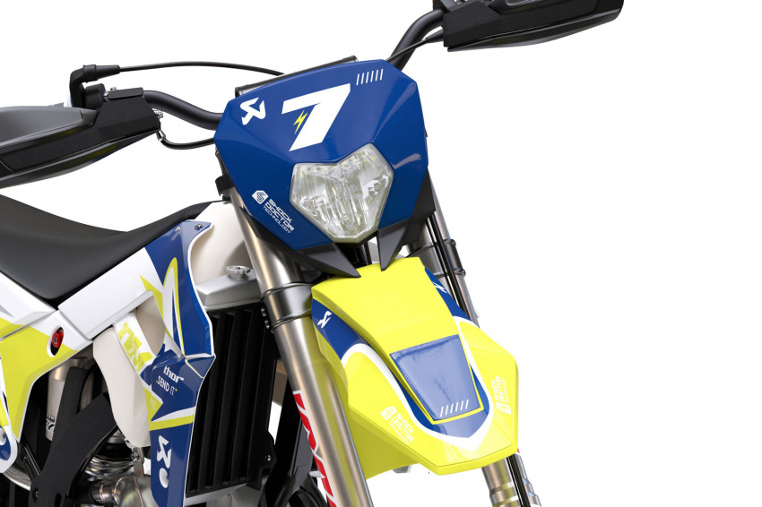 Dirt Bike Graphics for Sherco Thunder Front