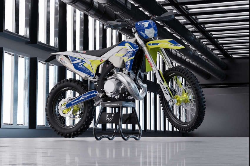 Dirt Bike Graphics for Sherco Thunder Promo