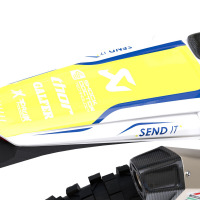 Dirt Bike Graphics for Sherco Thunder Tail