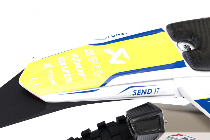 Dirt Bike Graphics for Sherco Thunder Tail