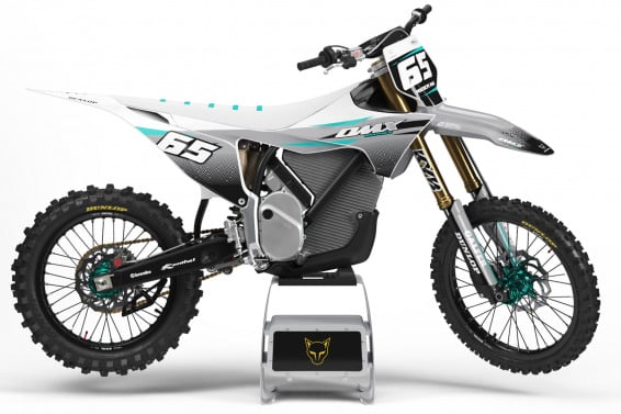 Dirt Bike Graphics for Stark Varg Amaze 2