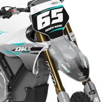Dirt Bike Graphics for Stark Varg Amaze 2 Front