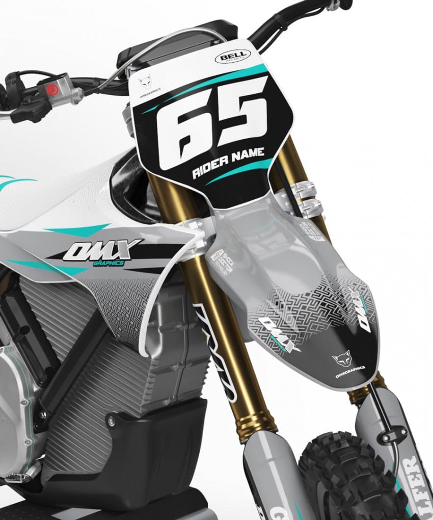 Dirt Bike Graphics for Stark Varg Amaze 2 Front