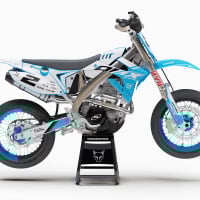 Dirt Bike Graphics for TM Racing Corsa