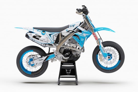 Dirt Bike Graphics for TM Racing Corsa