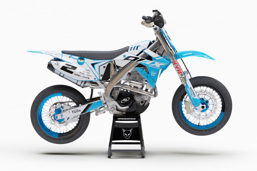 Dirt Bike Graphics for TM Racing Corsa