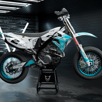 Dirt Bike Graphics for TM Racing Corsa Promo
