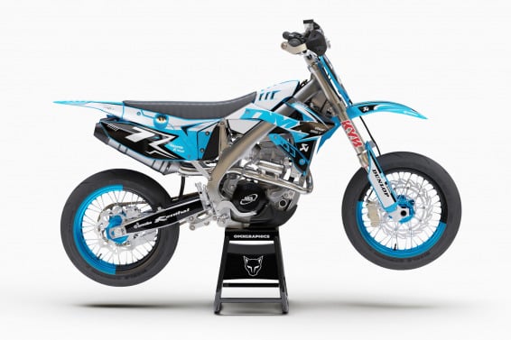 Dirt Bike Graphics for TM Racing Thunder